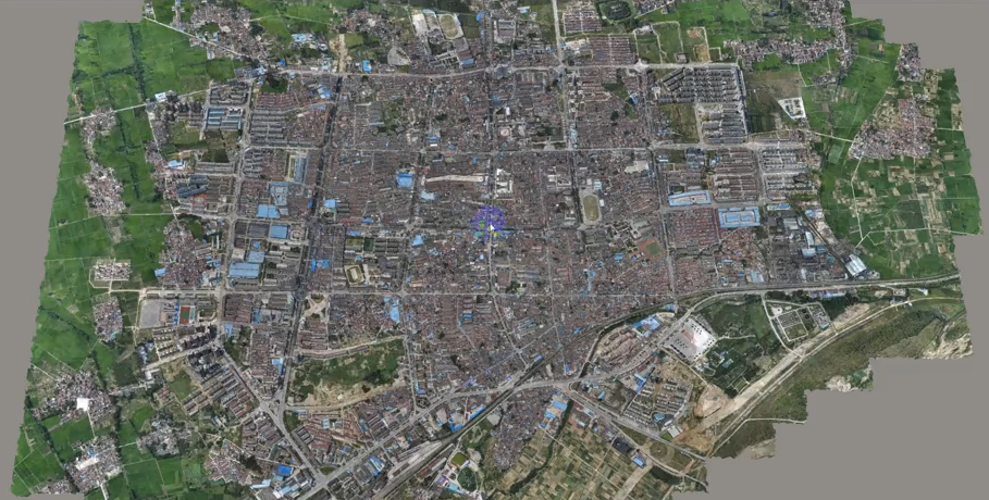 傾斜攝影案例-智慧城市（二）